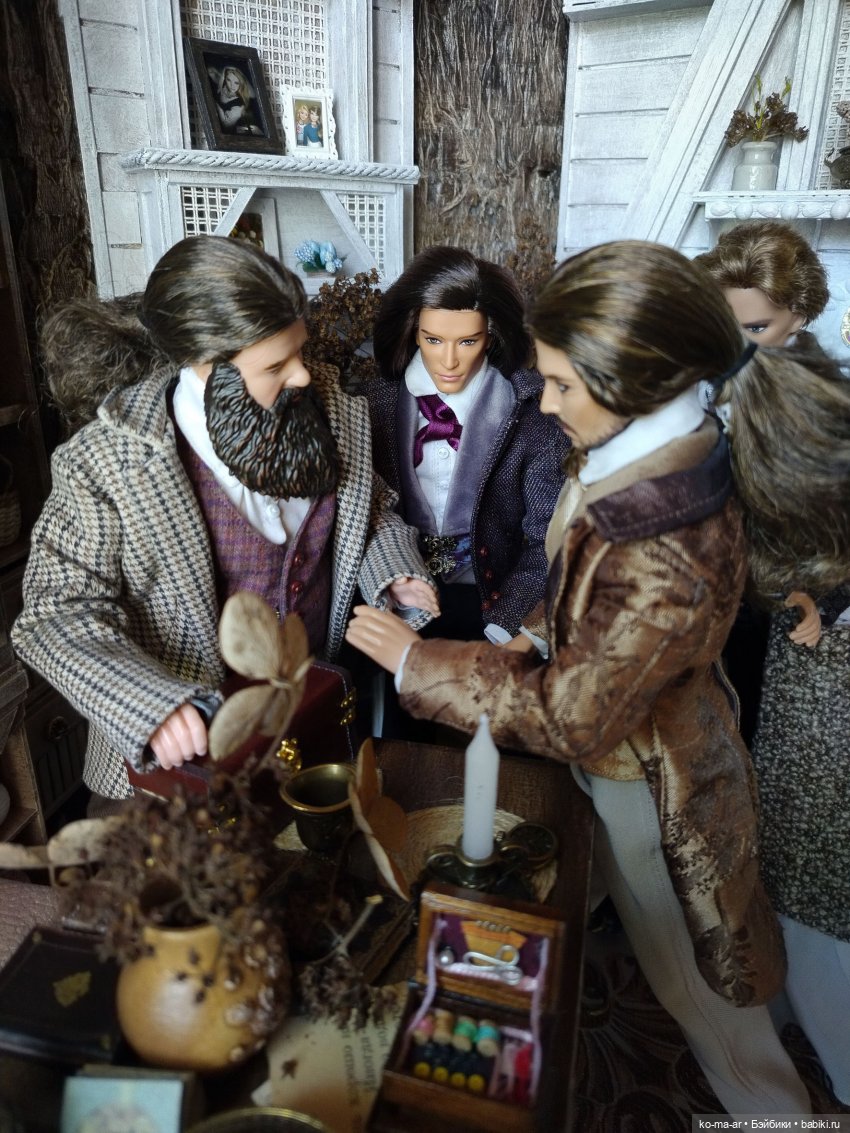 Вампиры / 8 серия — Кукольные фотоистории и сериалы: комиксы