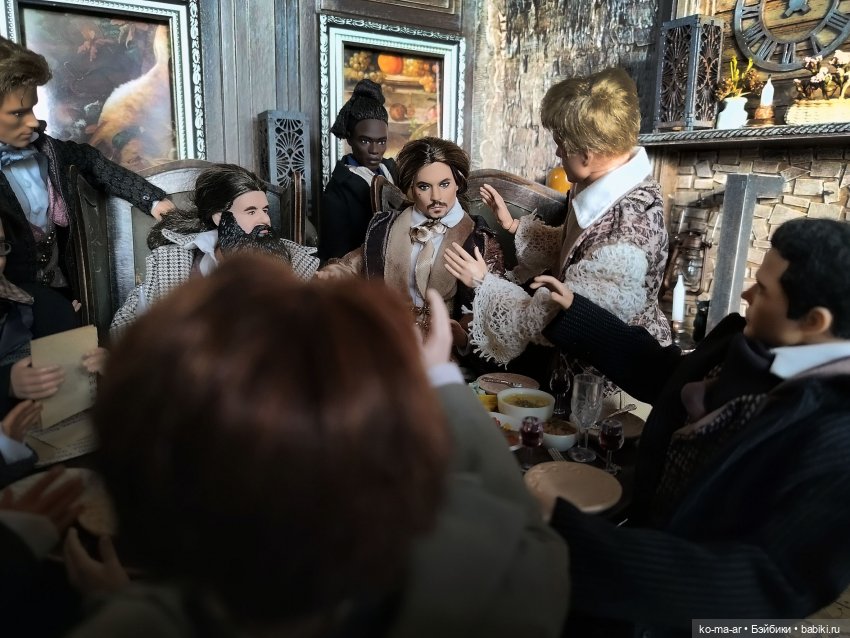 Вампиры / 7 серия | Бэйбики Вампиры / 7 серия — Кукольные фотоистории и сериалы: комиксы