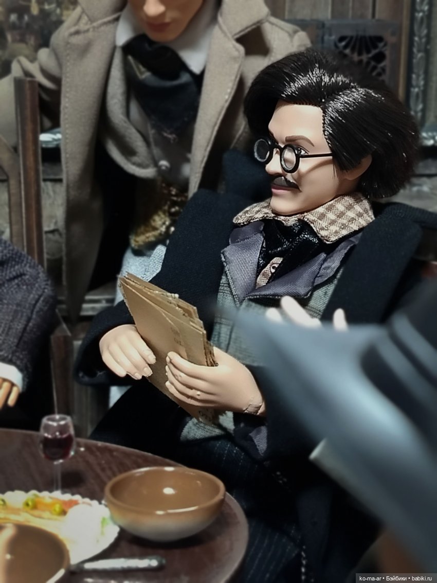 Вампиры / 11 серия — Кукольные фотоистории и сериалы: комиксы