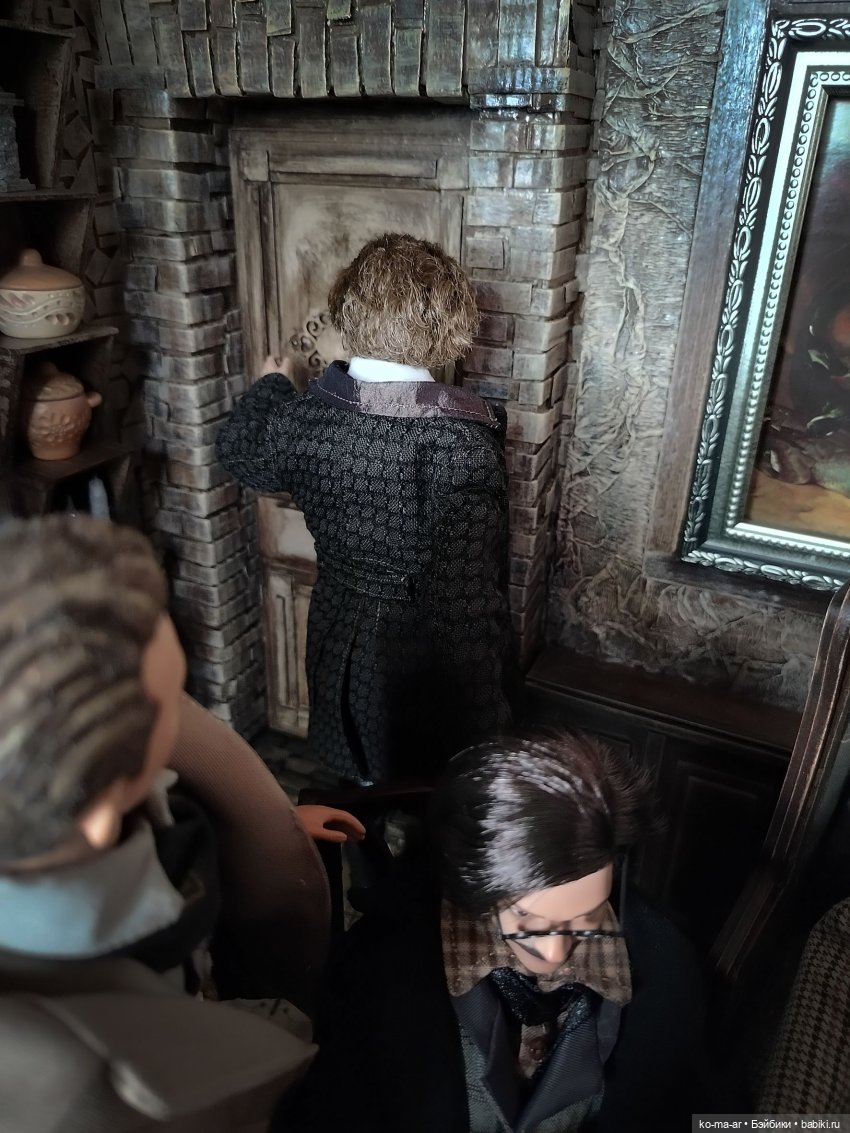 Вампиры / 7 серия | Бэйбики Вампиры / 7 серия — Кукольные фотоистории и сериалы: комиксы