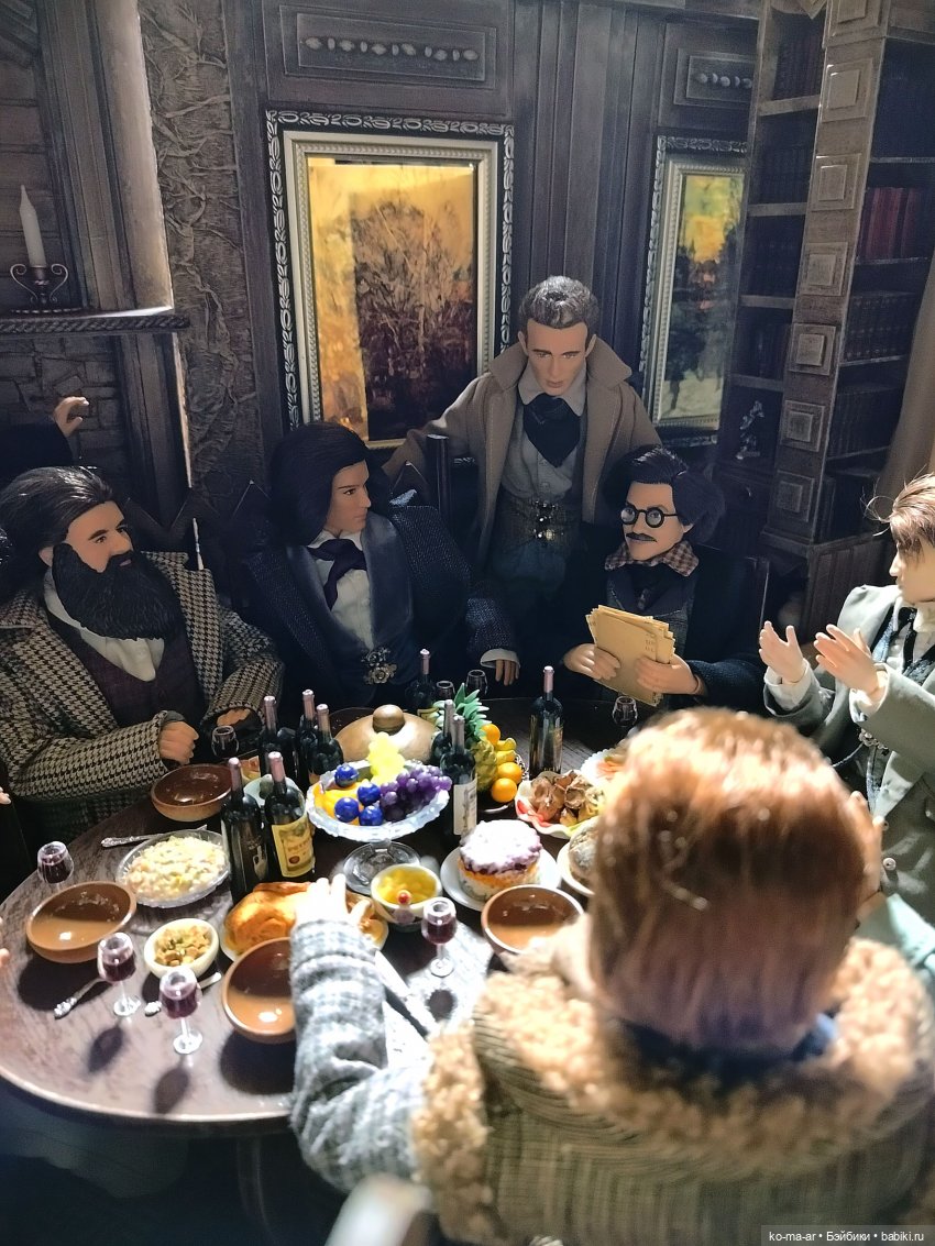 Вампиры / 11 серия — Кукольные фотоистории и сериалы: комиксы