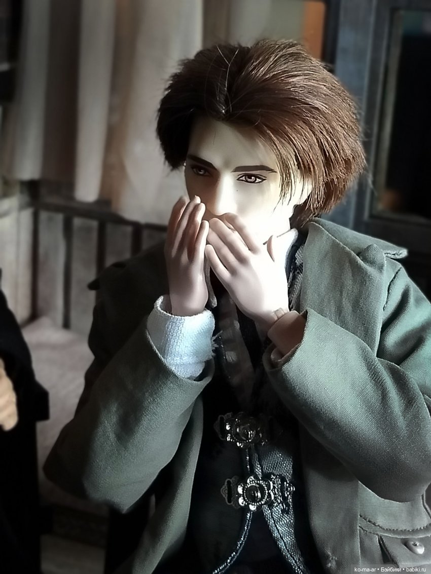 Вампиры / 11 серия — Кукольные фотоистории и сериалы: комиксы