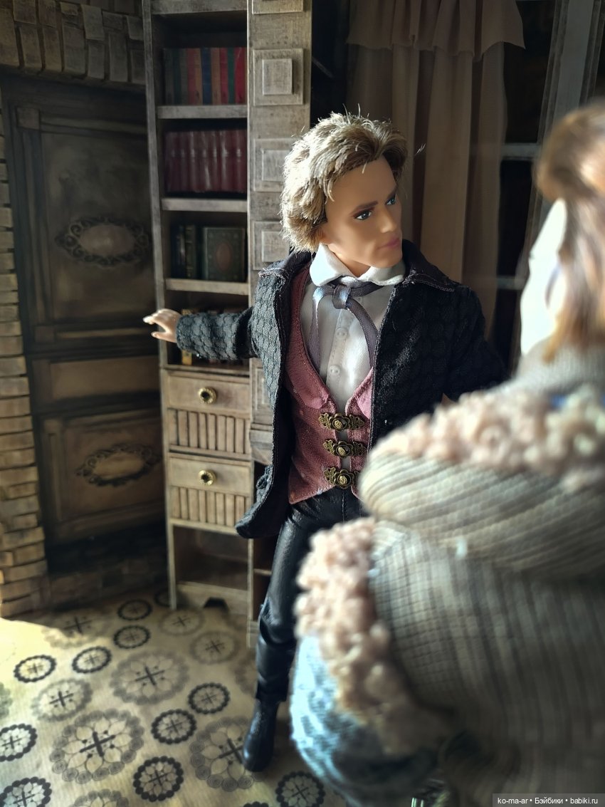 Вампиры / 8 серия — Кукольные фотоистории и сериалы: комиксы