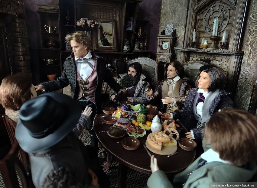 Вампиры / 11 серия — Кукольные фотоистории и сериалы: комиксы