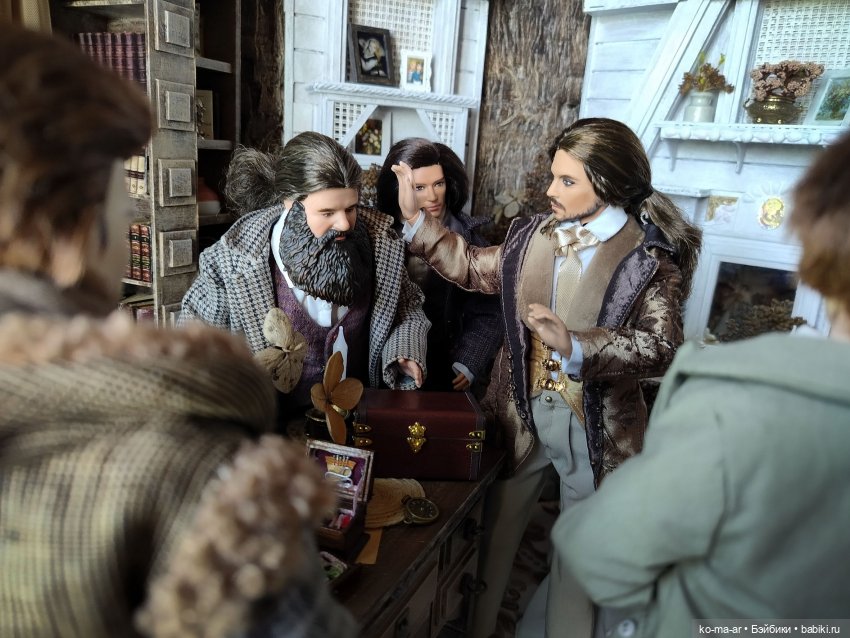 Вампиры / 8 серия — Кукольные фотоистории и сериалы: комиксы