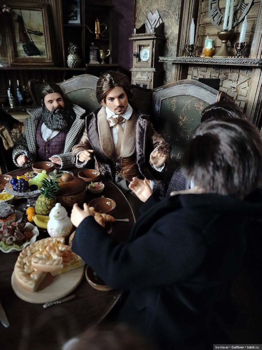 Вампиры / 11 серия — Кукольные фотоистории и сериалы: комиксы