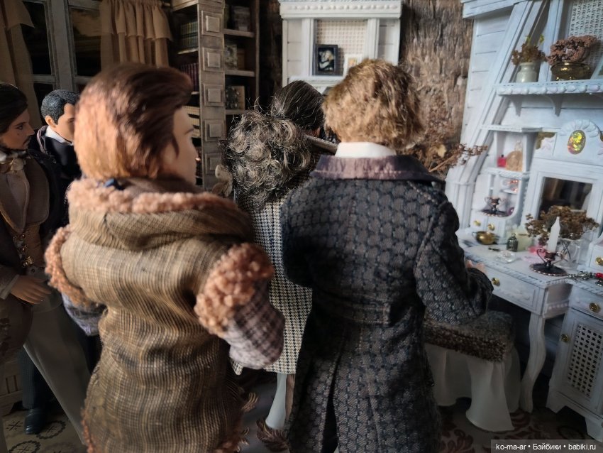 Вампиры / 8 серия — Кукольные фотоистории и сериалы: комиксы