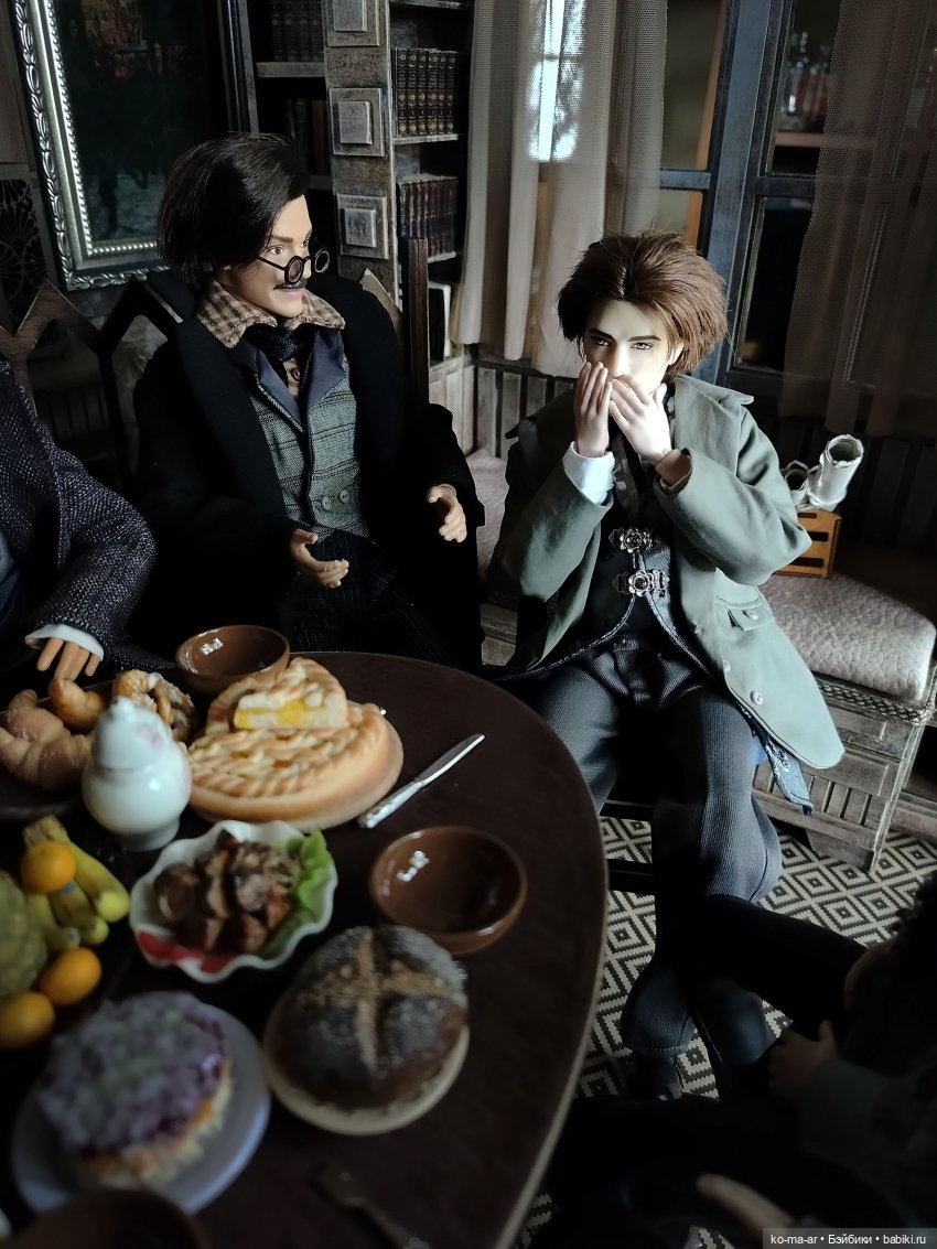 Вампиры / 11 серия — Кукольные фотоистории и сериалы: комиксы