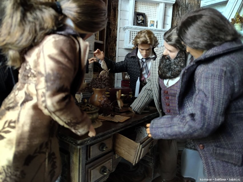 Вампиры / 8 серия — Кукольные фотоистории и сериалы: комиксы (фото 6)