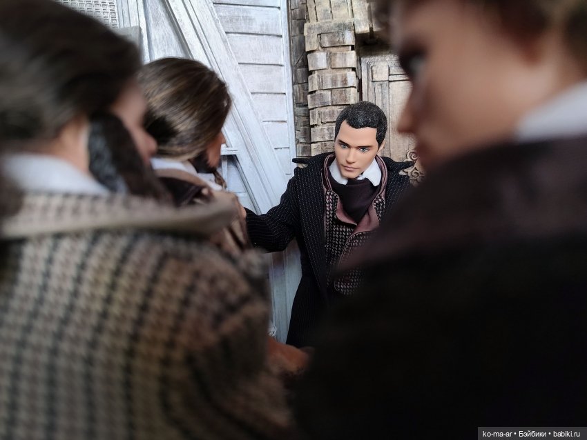 Вампиры / 8 серия — Кукольные фотоистории и сериалы: комиксы