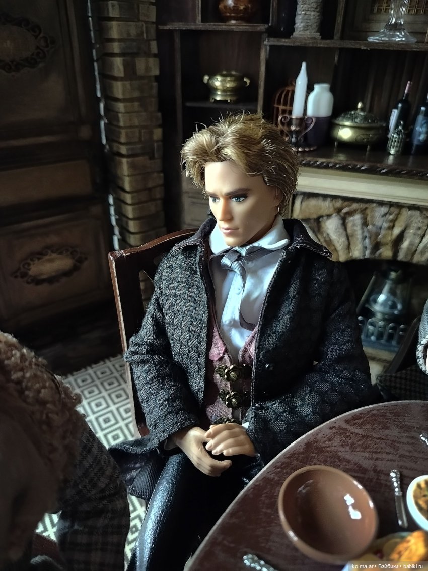 Вампиры / 11 серия — Кукольные фотоистории и сериалы: комиксы