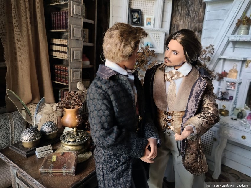 Вампиры / 8 серия — Кукольные фотоистории и сериалы: комиксы