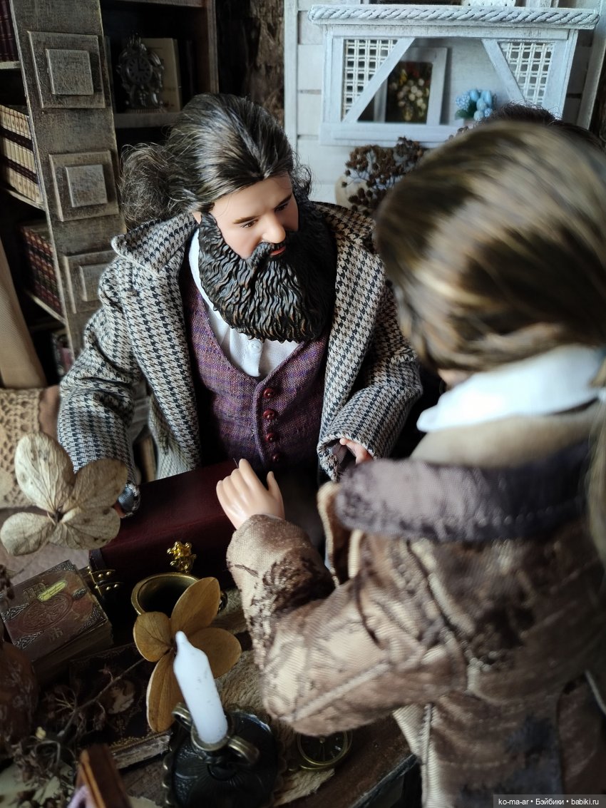 Вампиры / 8 серия — Кукольные фотоистории и сериалы: комиксы