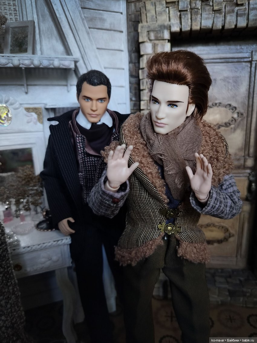 Вампиры / 8 серия — Кукольные фотоистории и сериалы: комиксы