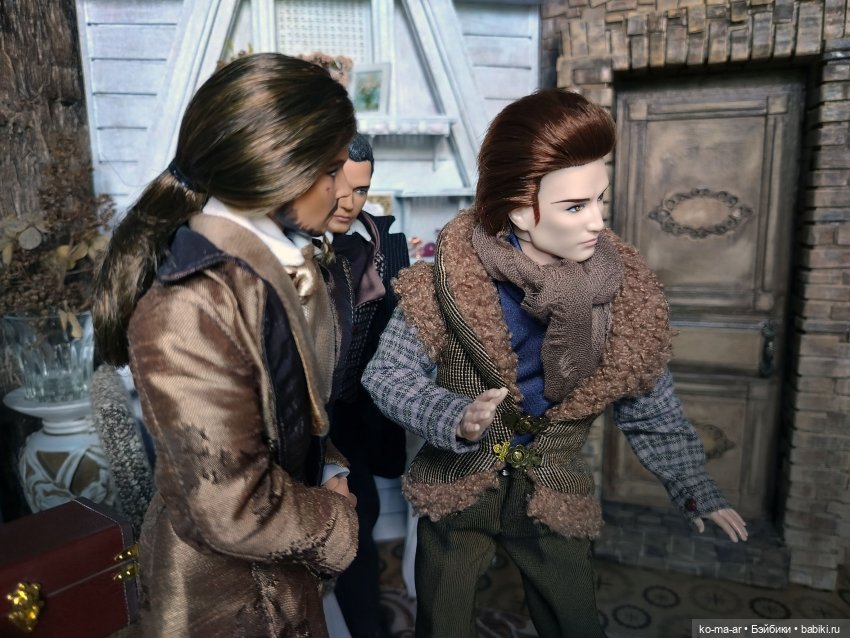 Вампиры / 8 серия — Кукольные фотоистории и сериалы: комиксы