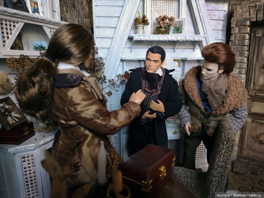 Вампиры / 8 серия — Кукольные фотоистории и сериалы: комиксы