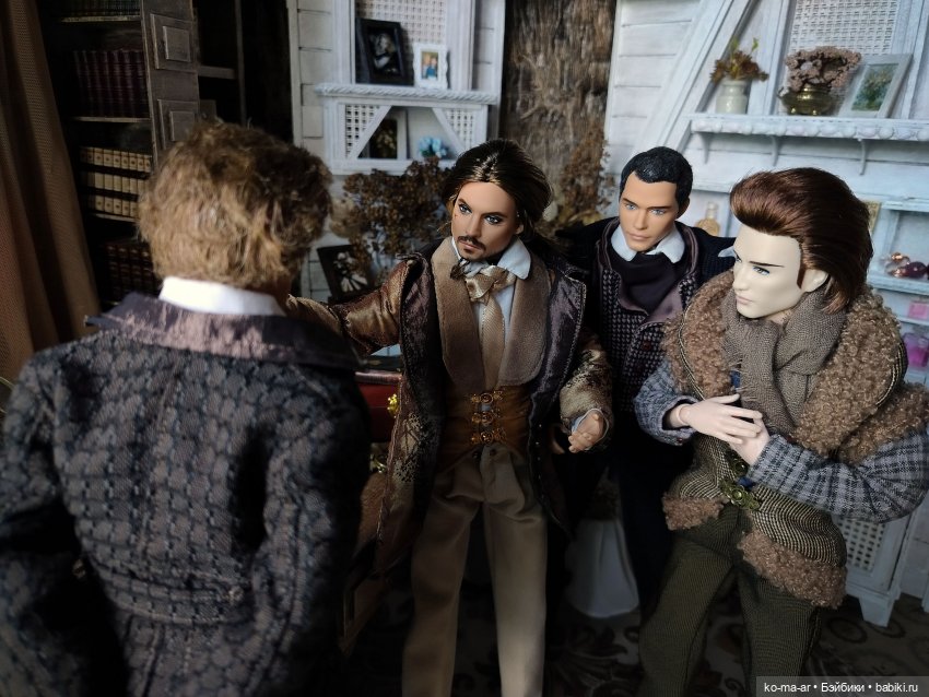 Вампиры / 8 серия — Кукольные фотоистории и сериалы: комиксы