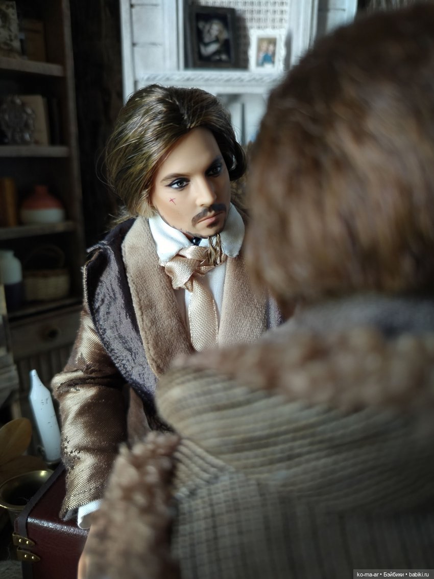 Вампиры / 8 серия — Кукольные фотоистории и сериалы: комиксы