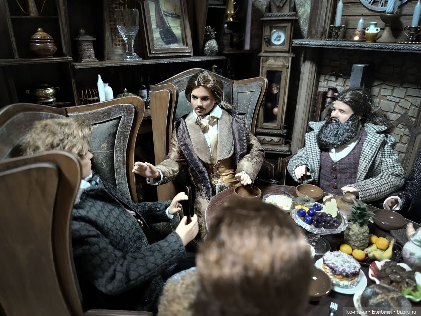 Вампиры / 11 серия — Кукольные фотоистории и сериалы: комиксы