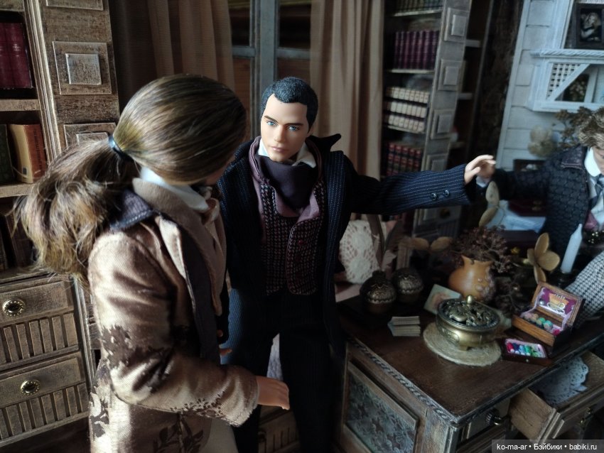 Вампиры / 8 серия — Кукольные фотоистории и сериалы: комиксы (фото 9)