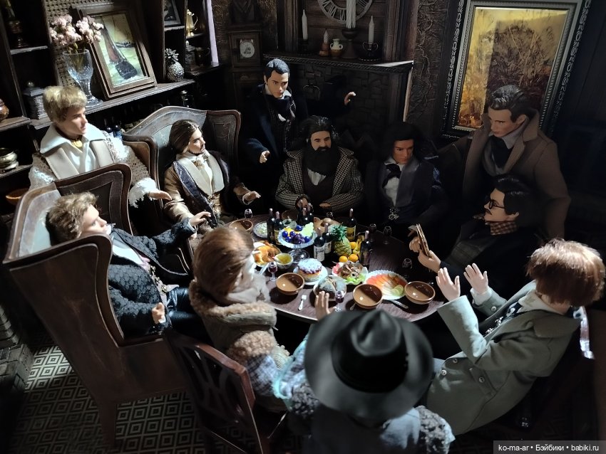 Вампиры / 11 серия — Кукольные фотоистории и сериалы: комиксы