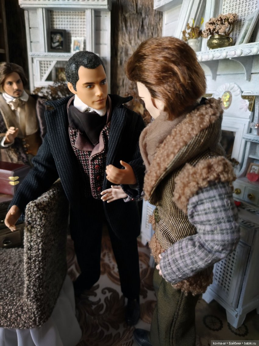 Вампиры / 8 серия — Кукольные фотоистории и сериалы: комиксы