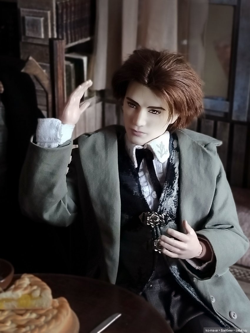 Вампиры / 11 серия — Кукольные фотоистории и сериалы: комиксы