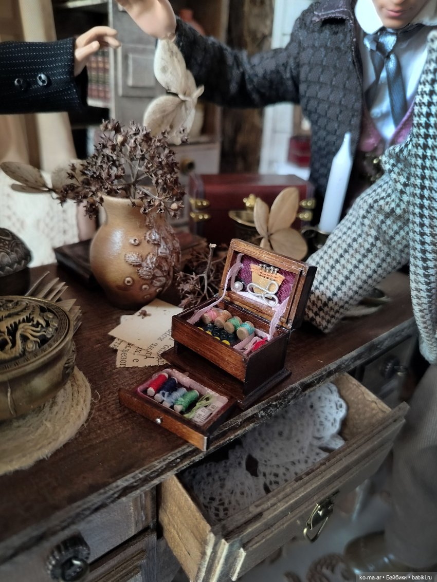 Вампиры / 8 серия — Кукольные фотоистории и сериалы: комиксы (фото 7)