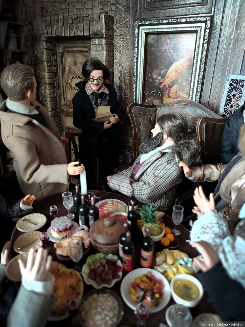 Вампиры / 7 серия | Бэйбики Вампиры / 7 серия — Кукольные фотоистории и сериалы: комиксы