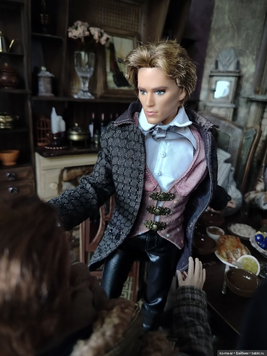 Вампиры / 11 серия — Кукольные фотоистории и сериалы: комиксы