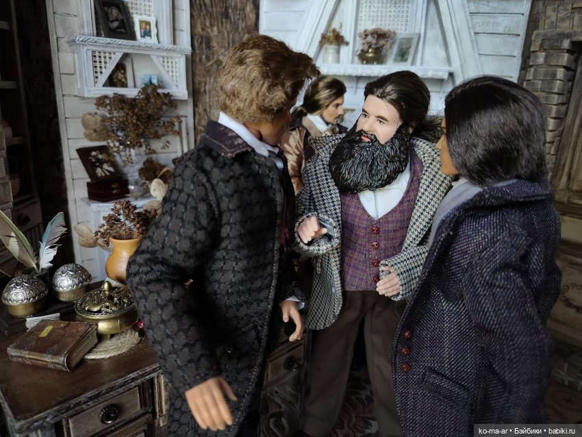 Вампиры / 8 серия — Кукольные фотоистории и сериалы: комиксы