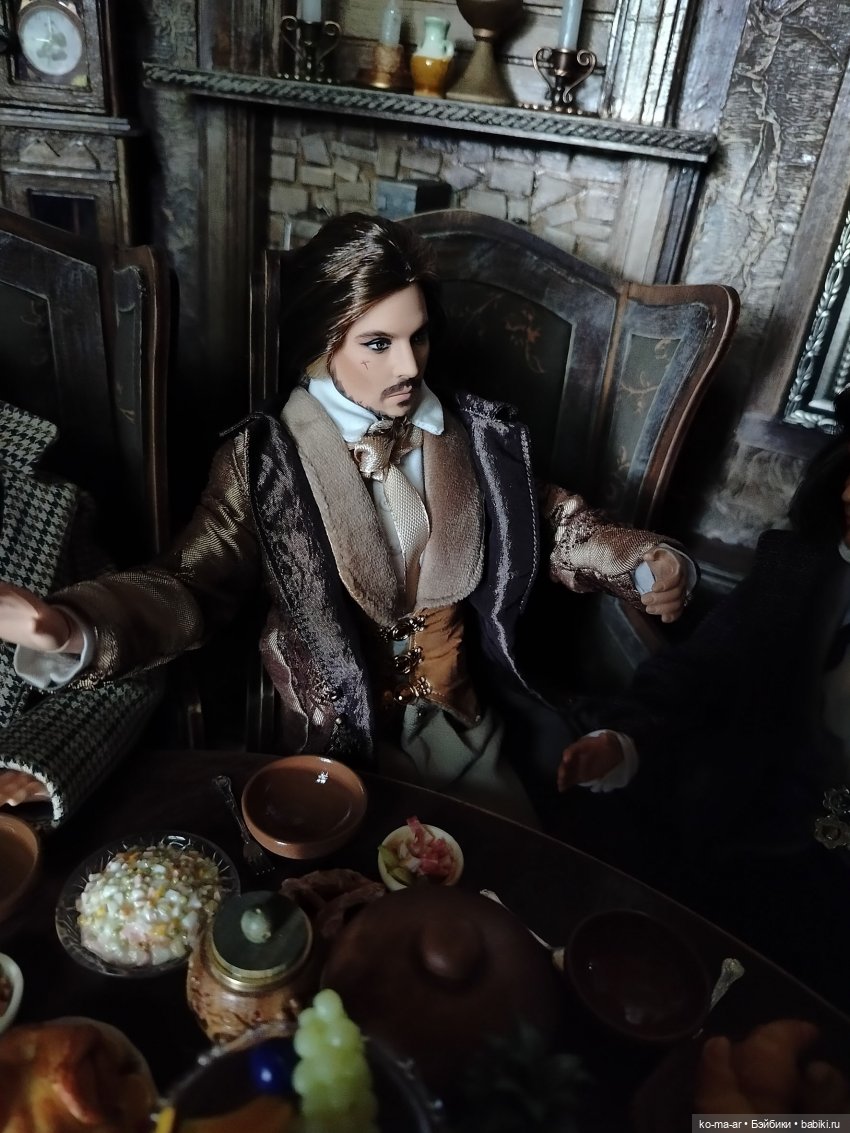 Вампиры / 11 серия — Кукольные фотоистории и сериалы: комиксы