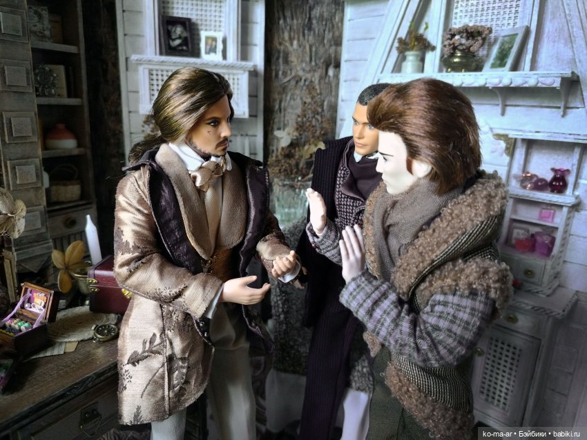 Вампиры / 8 серия — Кукольные фотоистории и сериалы: комиксы