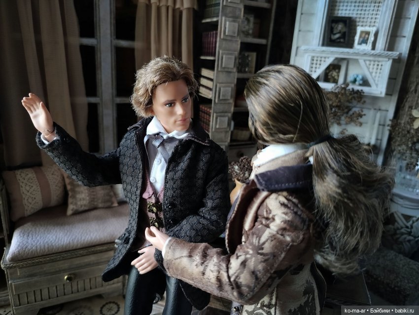 Вампиры / 8 серия — Кукольные фотоистории и сериалы: комиксы