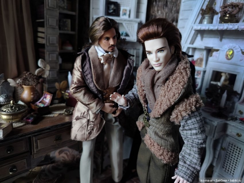 Вампиры / 8 серия — Кукольные фотоистории и сериалы: комиксы