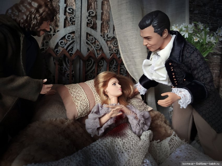 Вампиры / 6 серия — Кукольные фотоистории и сериалы: комиксы