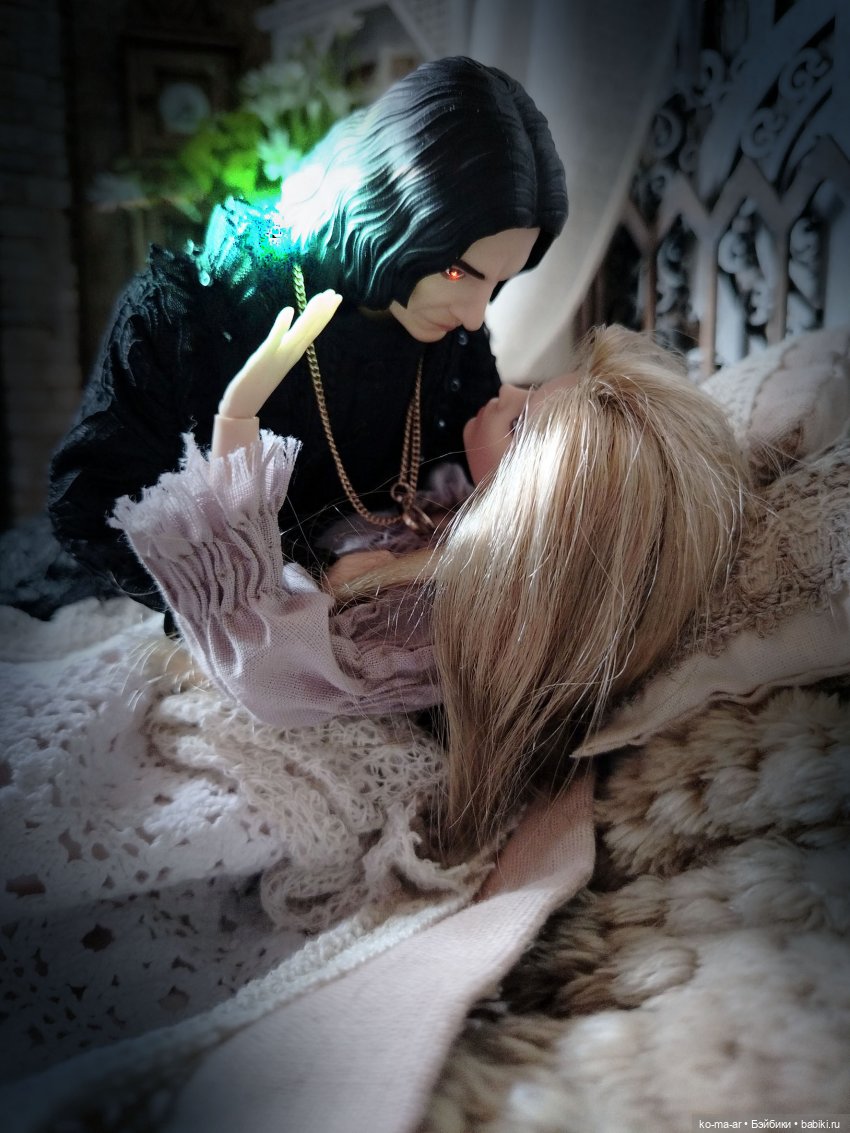 Вампиры / 6 серия — Кукольные фотоистории и сериалы: комиксы