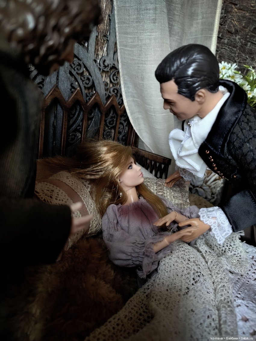 Вампиры / 6 серия — Кукольные фотоистории и сериалы: комиксы