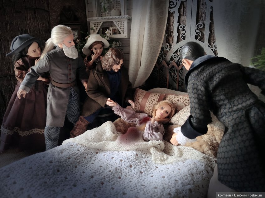 Вампиры / 6 серия — Кукольные фотоистории и сериалы: комиксы