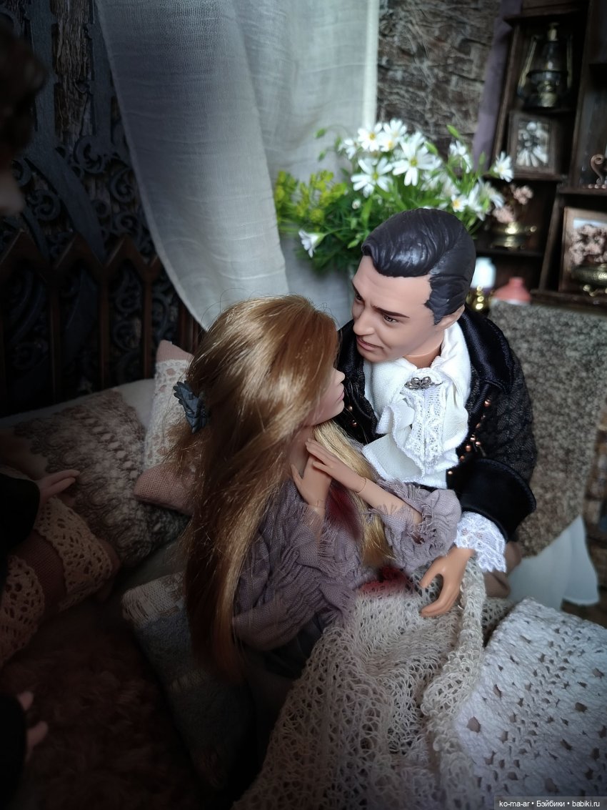 Вампиры / 6 серия — Кукольные фотоистории и сериалы: комиксы