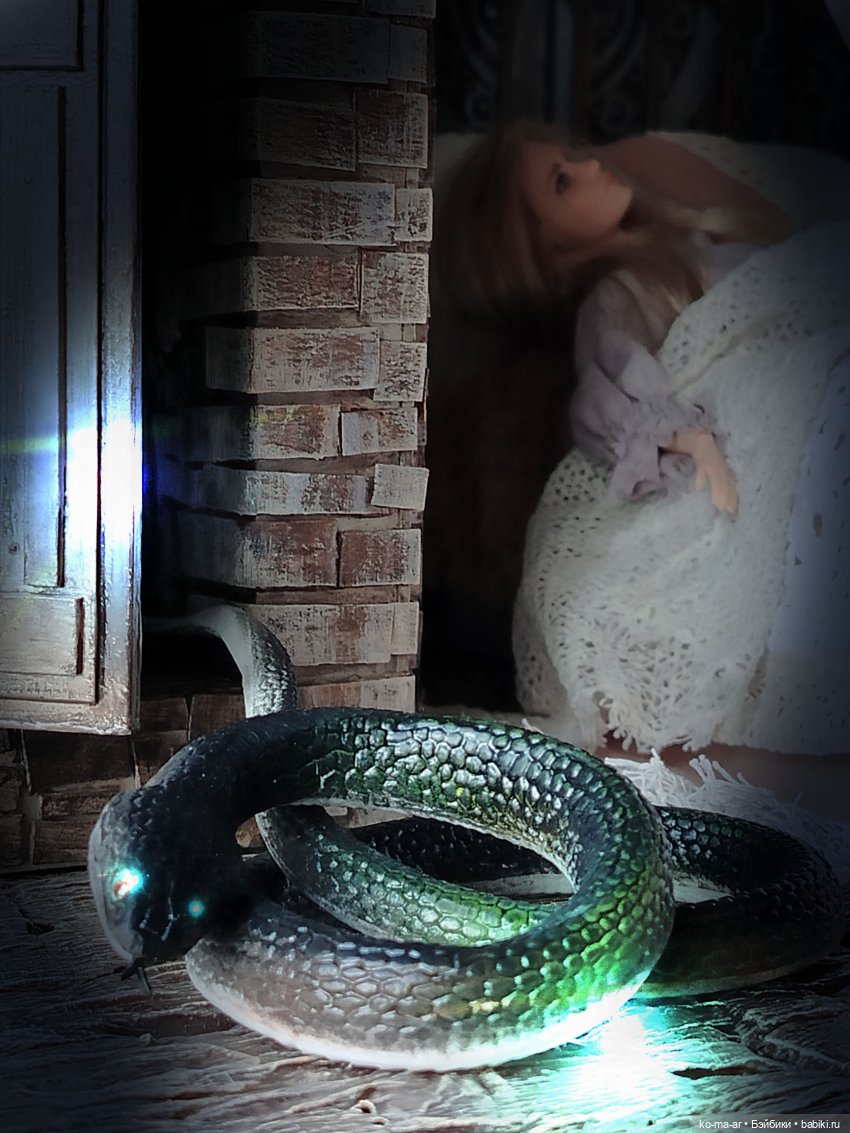 Вампиры / 3 серия — Кукольные фотоистории и сериалы: комиксы