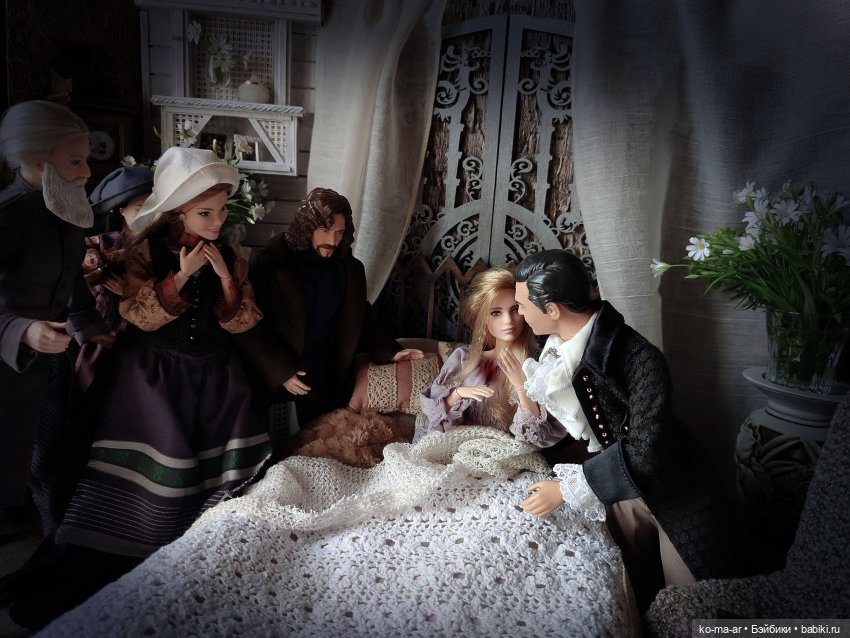 Вампиры / 6 серия — Кукольные фотоистории и сериалы: комиксы