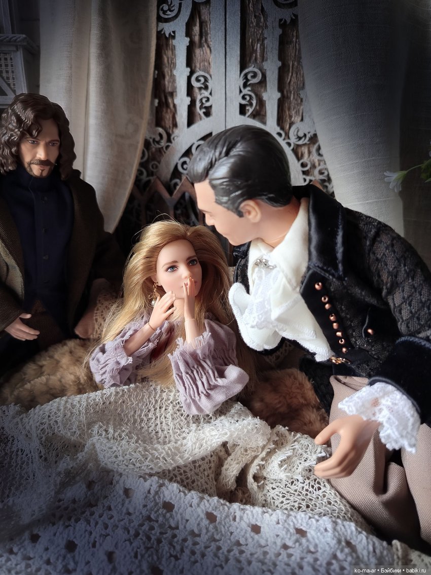 Вампиры / 6 серия — Кукольные фотоистории и сериалы: комиксы