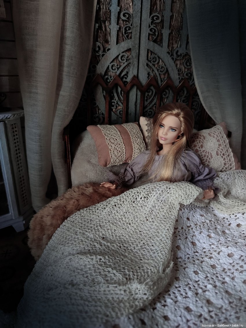 Вампиры / 6 серия — Кукольные фотоистории и сериалы: комиксы