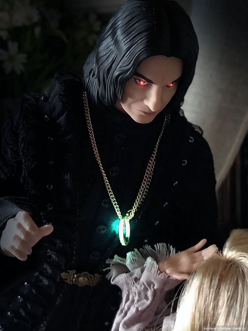 Вампиры / 6 серия — Кукольные фотоистории и сериалы: комиксы