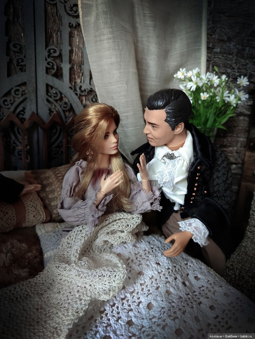 Вампиры / 6 серия — Кукольные фотоистории и сериалы: комиксы