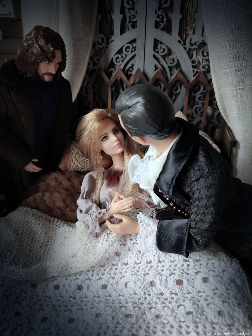 Вампиры / 6 серия — Кукольные фотоистории и сериалы: комиксы