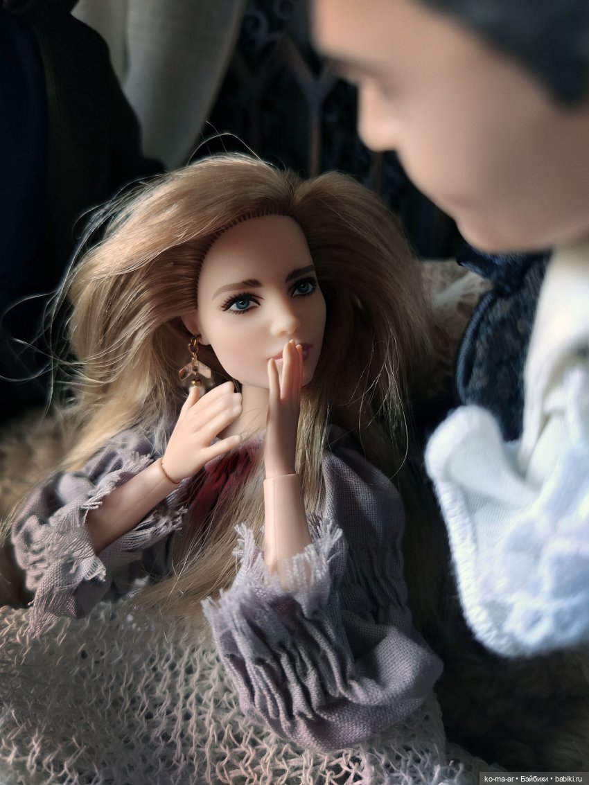 Вампиры / 6 серия — Кукольные фотоистории и сериалы: комиксы