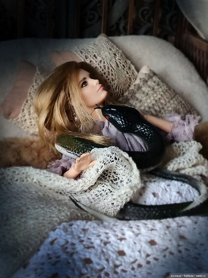 Вампиры / 6 серия — Кукольные фотоистории и сериалы: комиксы