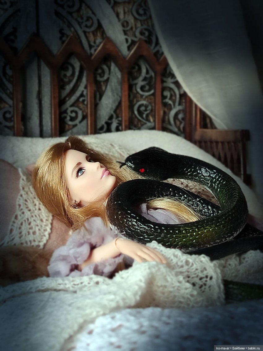 Вампиры / 3 серия — Кукольные фотоистории и сериалы: комиксы